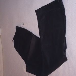 NWT Leather Slacks Pants